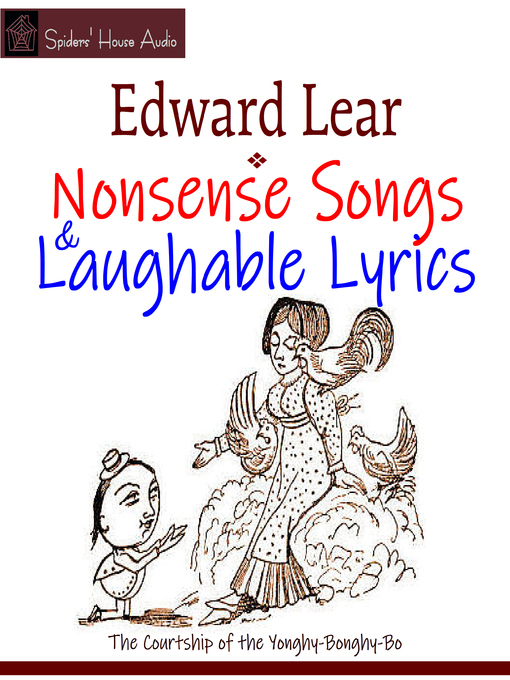 Title details for Nonsense Songs and Laughable Lyrics by Edward Lear - Available
